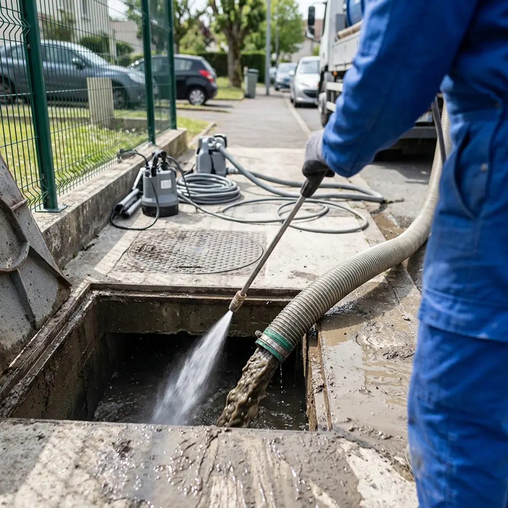 Besoin d'un curage rapide à Clichy-sous-Bois ?