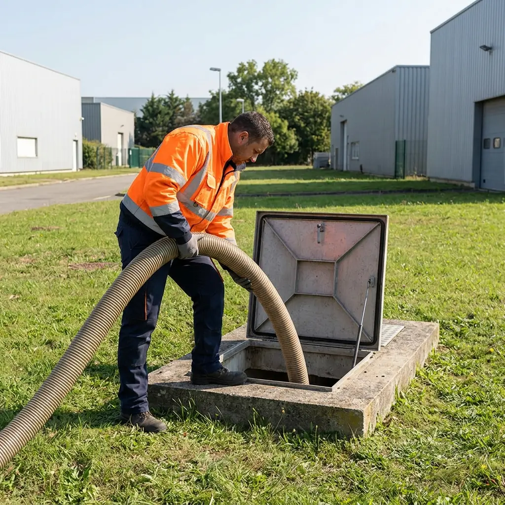 Curage poste de relevage Clichy-sous-Bois (93390)