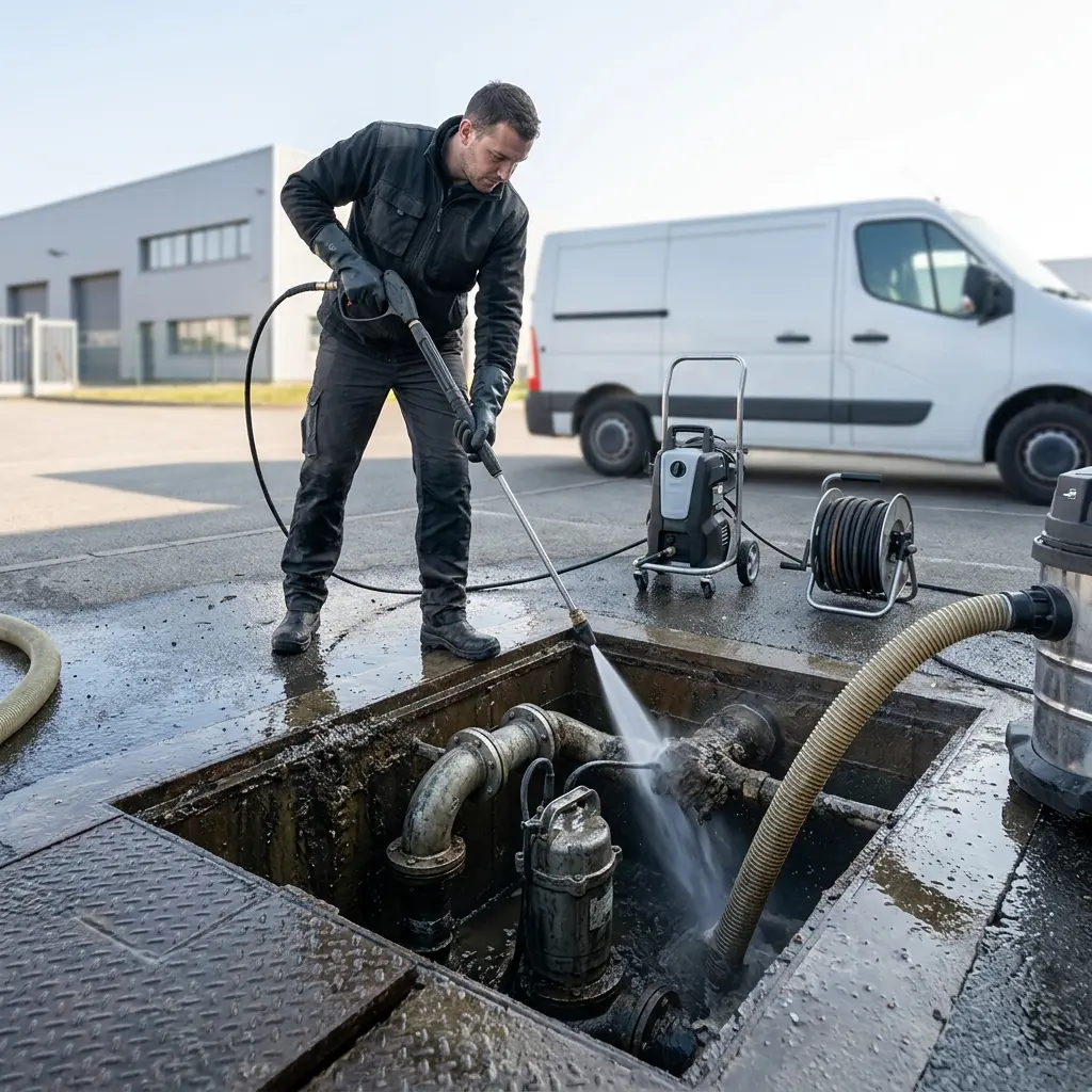 Une technique de nettoyage hydrodynamique rigoureuse