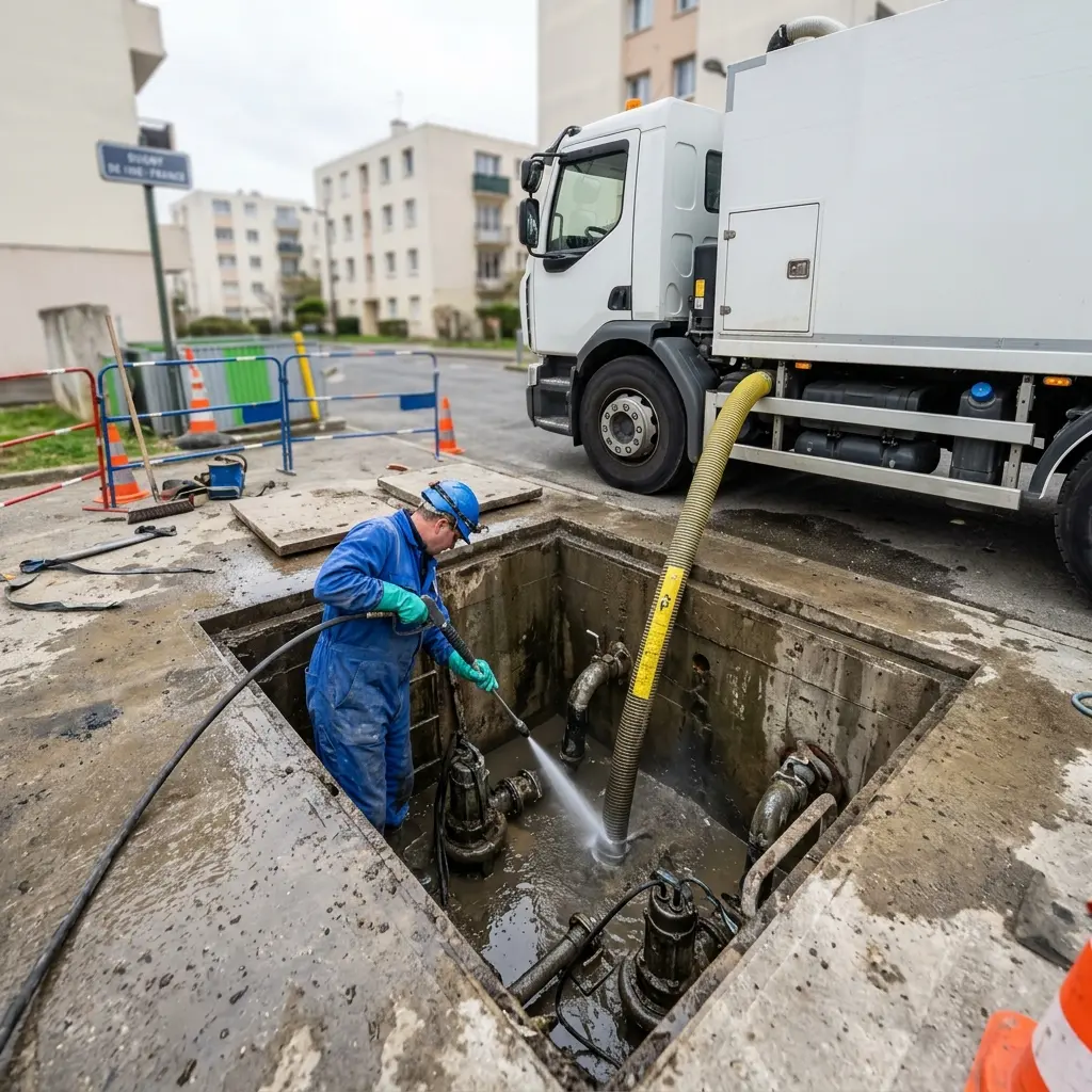 Les bons réflexes pour préserver votre poste de relevage à Dugny