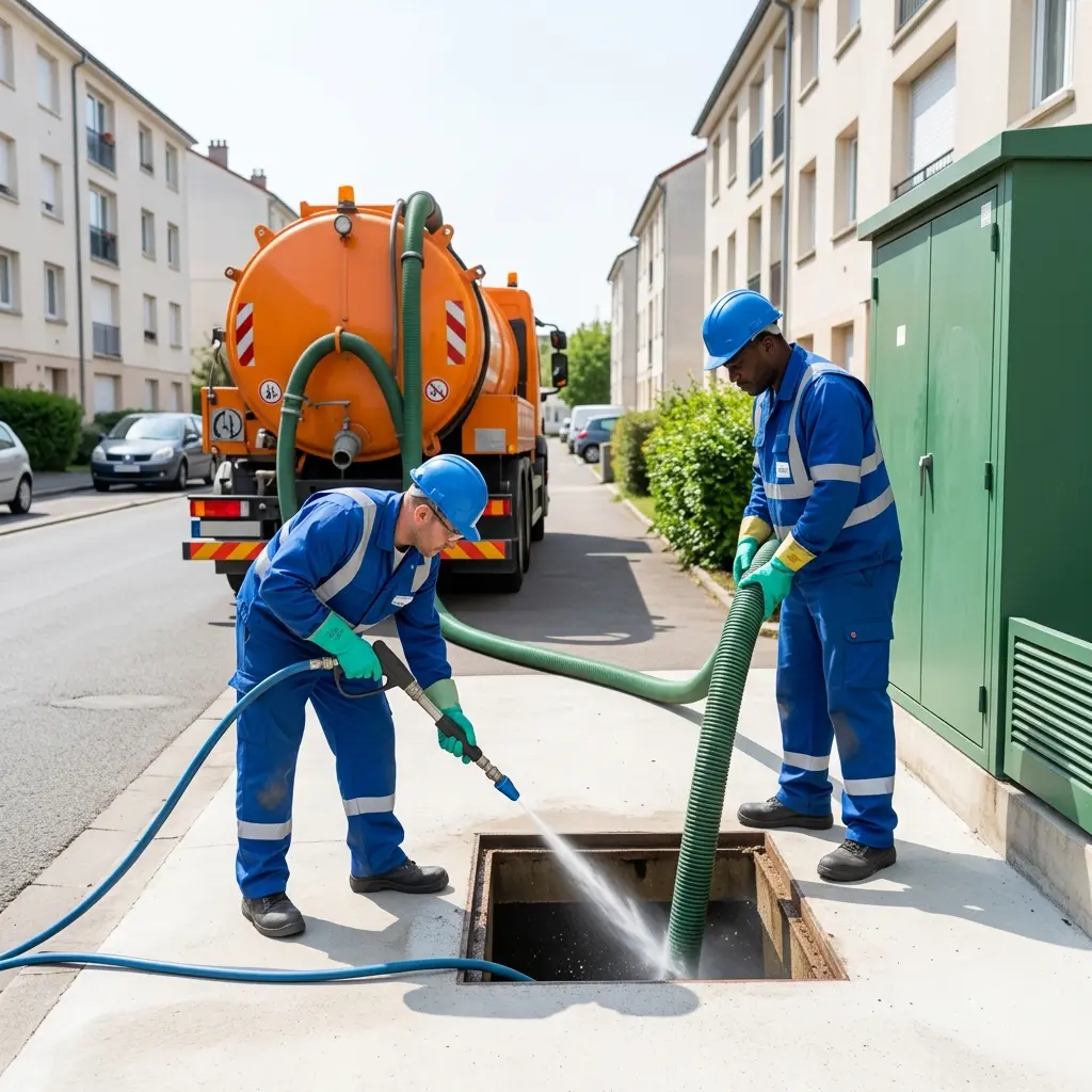 Pourquoi nous choisir pour votre curage de poste à Dugny ?