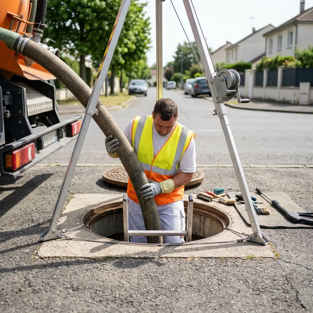 Besoin d'un curage de poste rapide à Dugny ?