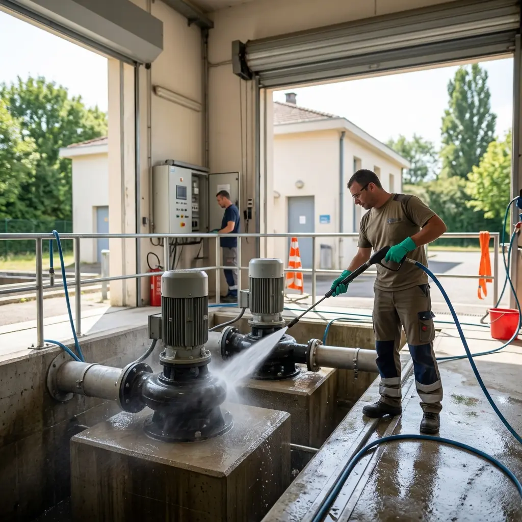 Bons gestes à adopter en cas de colmatage à l'Île-Saint-Denis