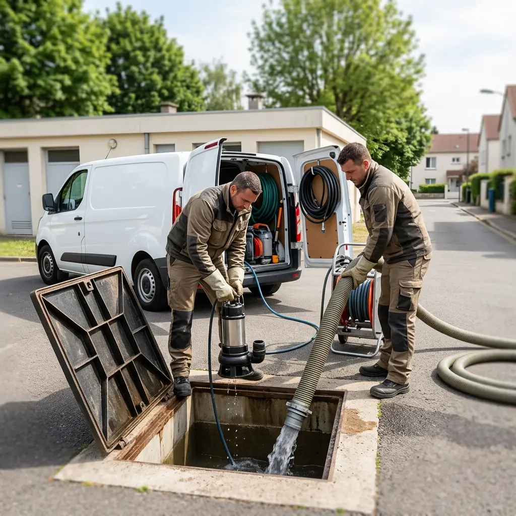 Curage poste de relevage Gournay-sur-Marne (93460)