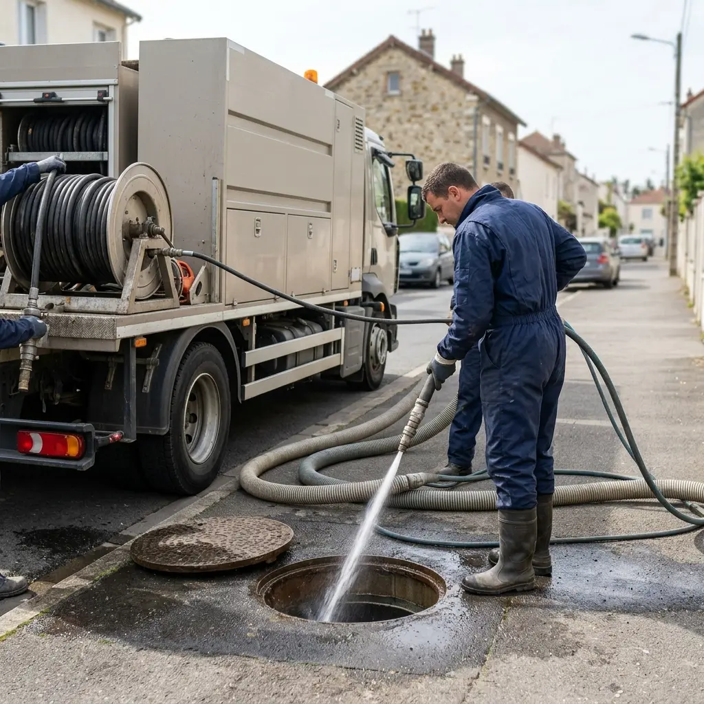 Curage poste de relevage Arcueil (94110)