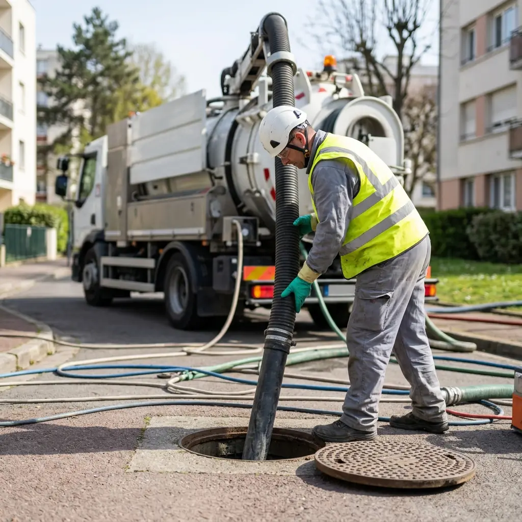 Curage poste de relevage Fontenay-sous-Bois (94120)