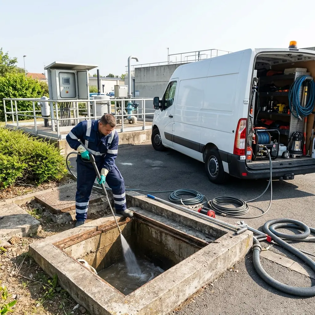 Pourquoi nous choisir à Nogent-sur-Marne pour le curage de votre poste de relevage