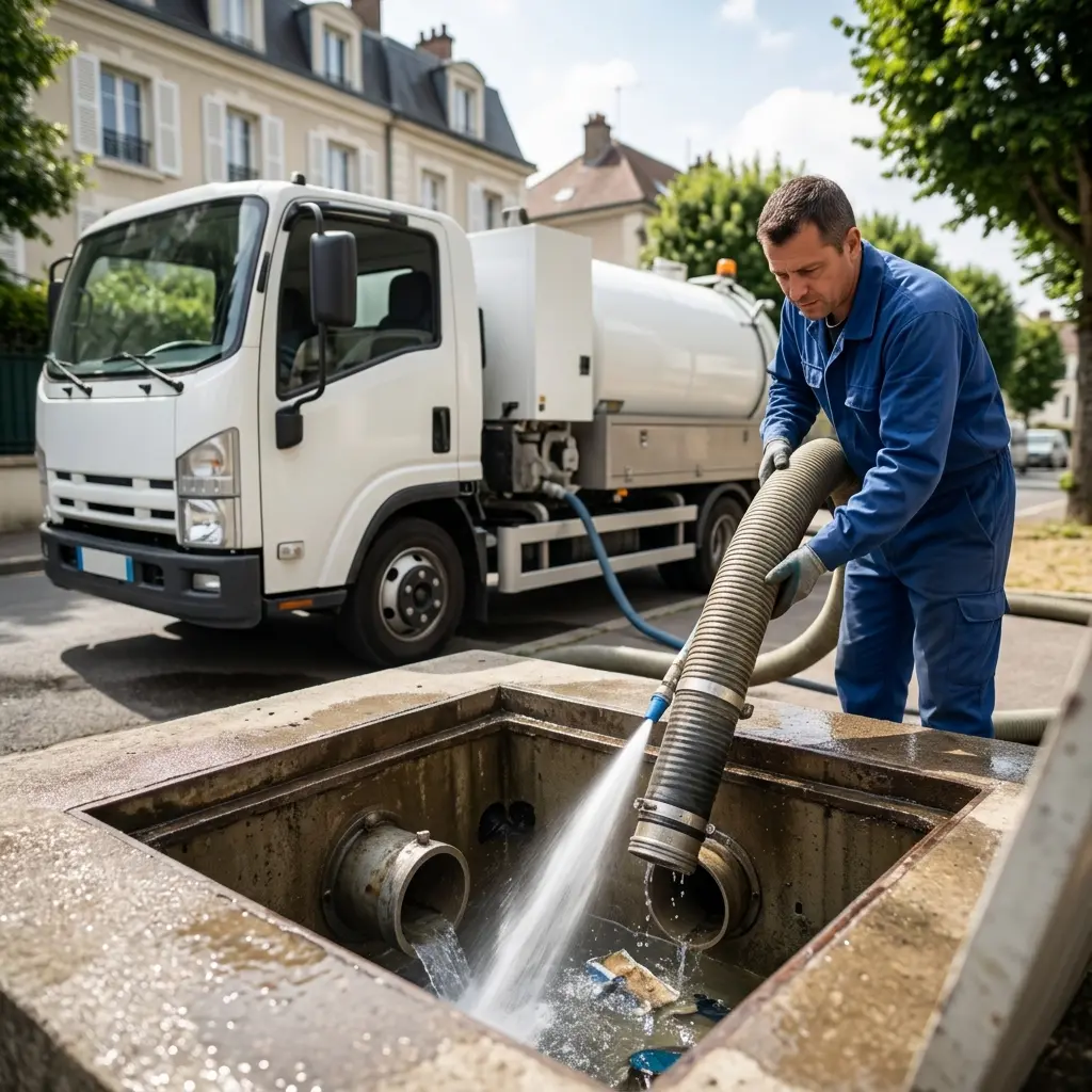 Comment se déroule l’intervention de curage poste de relevage à Nogent-sur-Marne