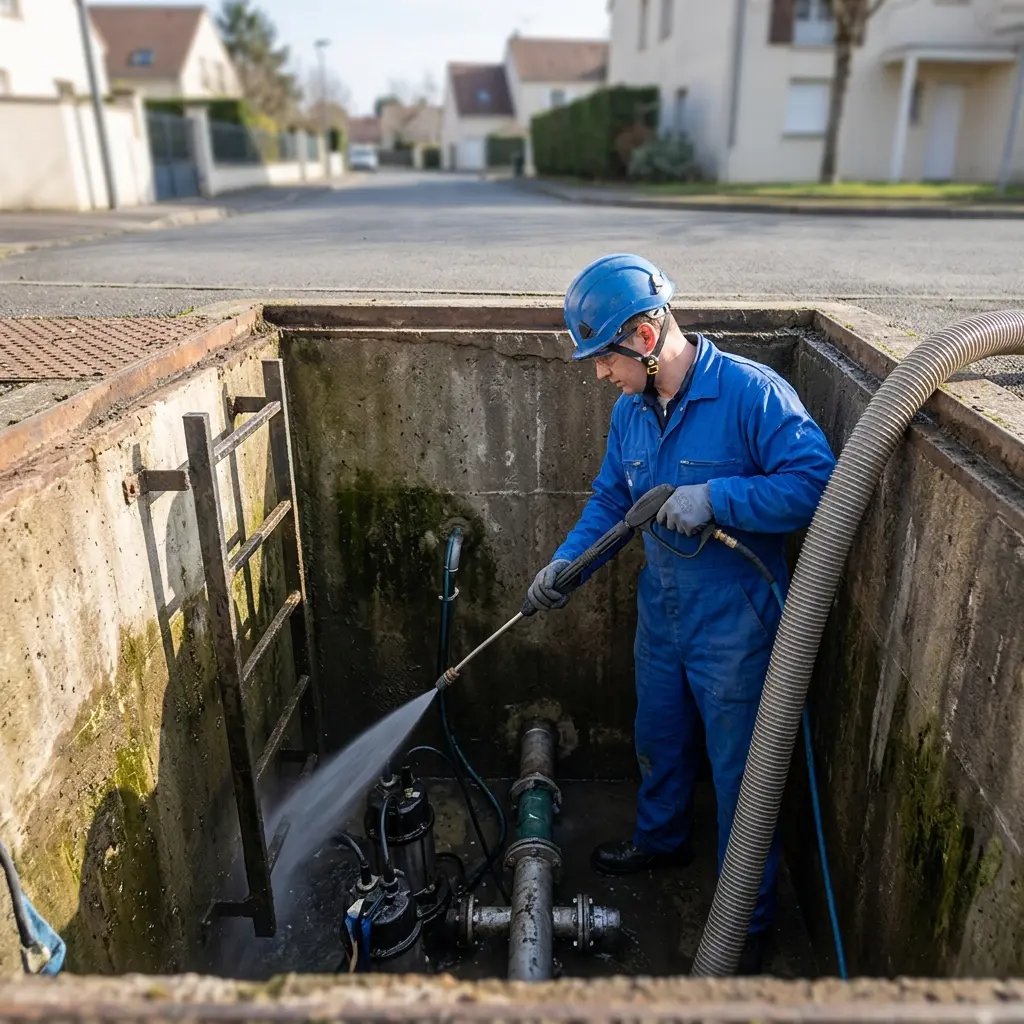 Pourquoi nous choisir pour votre curage à Alfortville ?