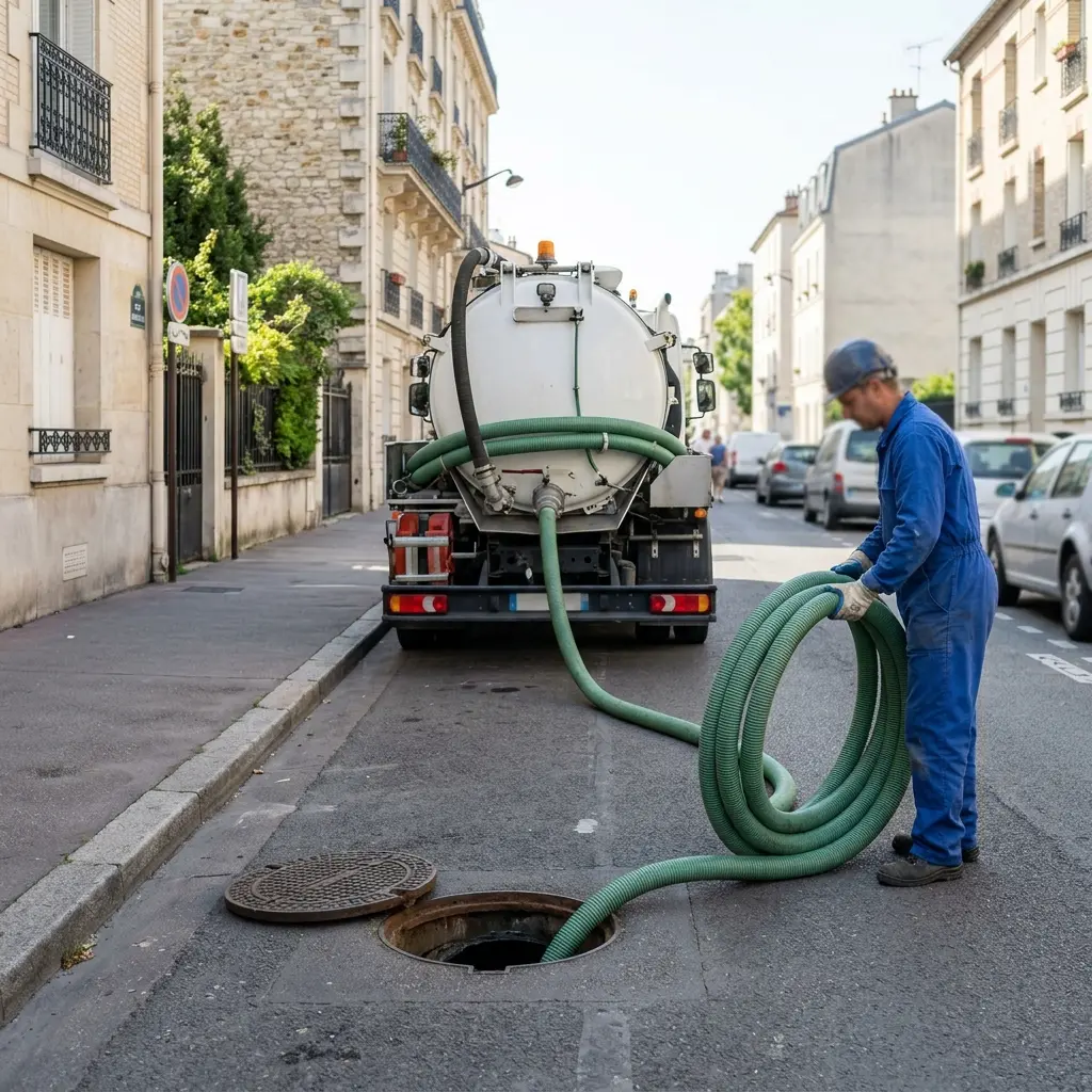 Comment se déroule le curage à Alfortville ?