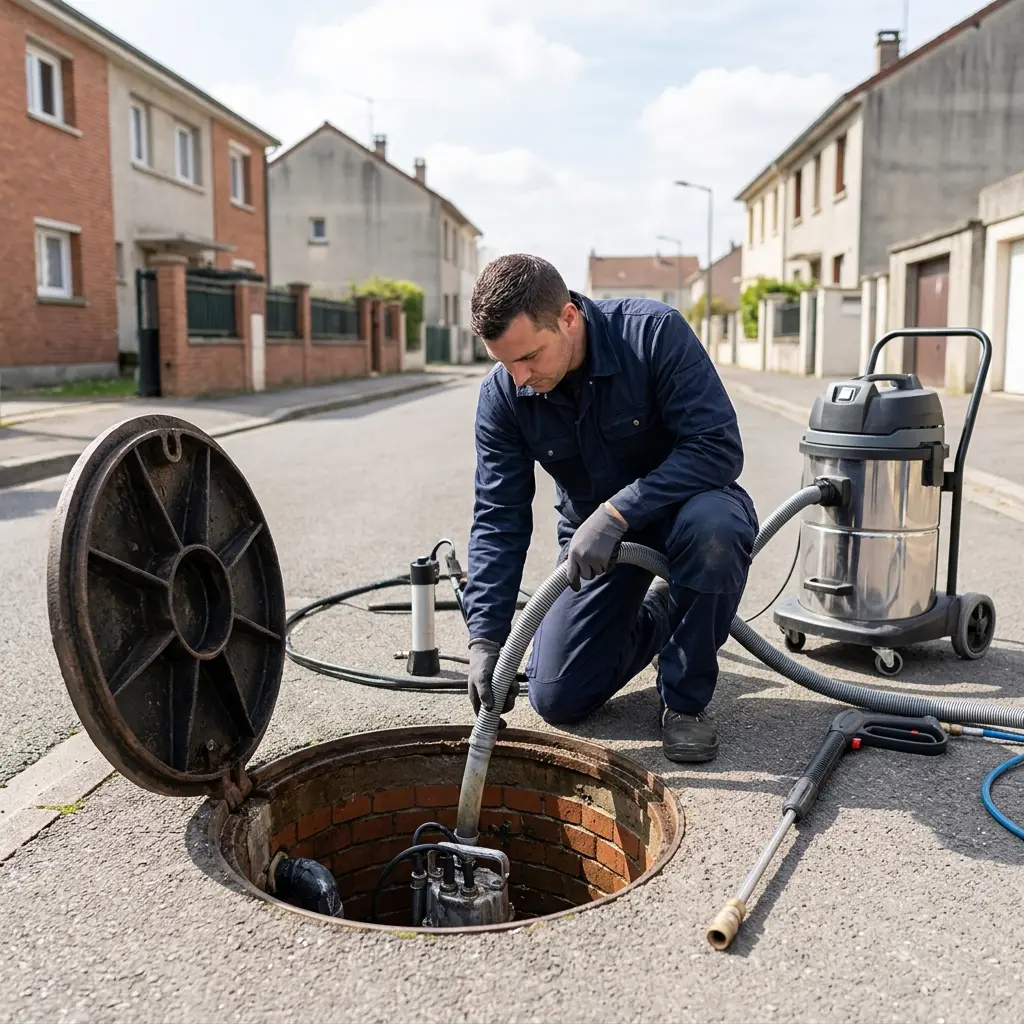 Curage poste de relevage Alfortville (94140)