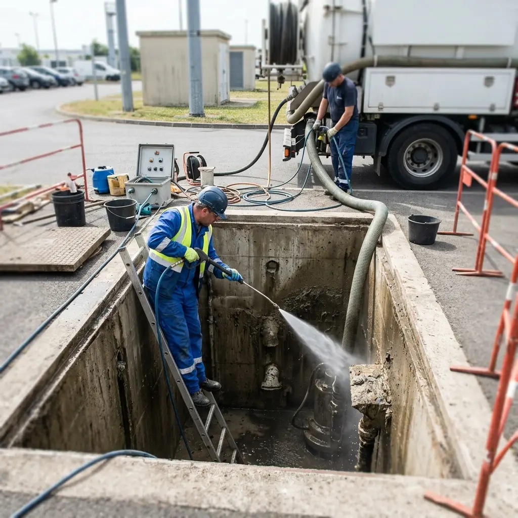 Une sérénité totale pour votre gestion des eaux usées