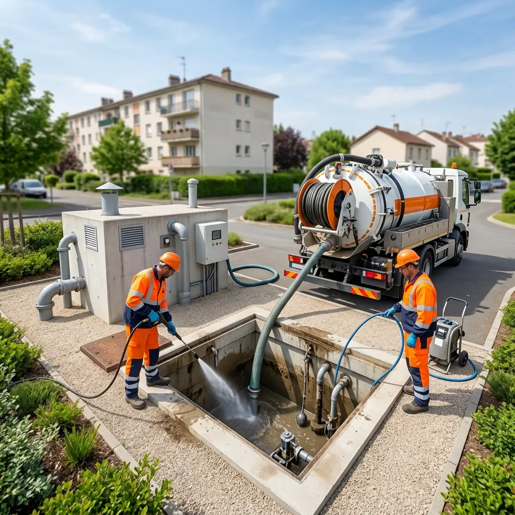 Comment se déroule l'intervention à Cachan ?