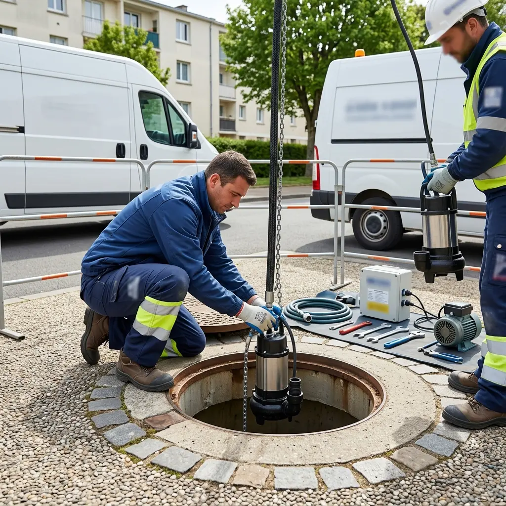 Une technique de nettoyage haute pression performante