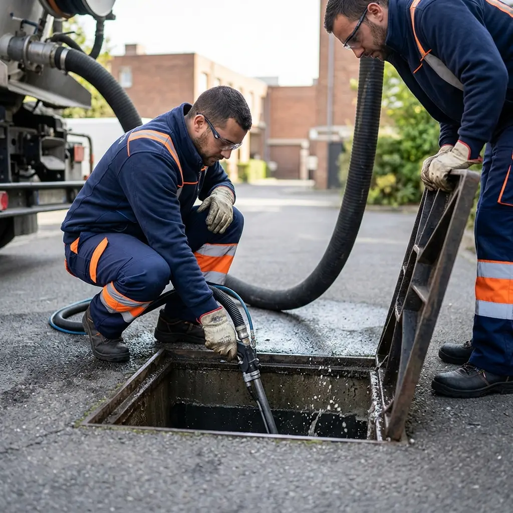 Un service professionnel pour votre tranquillité d'esprit