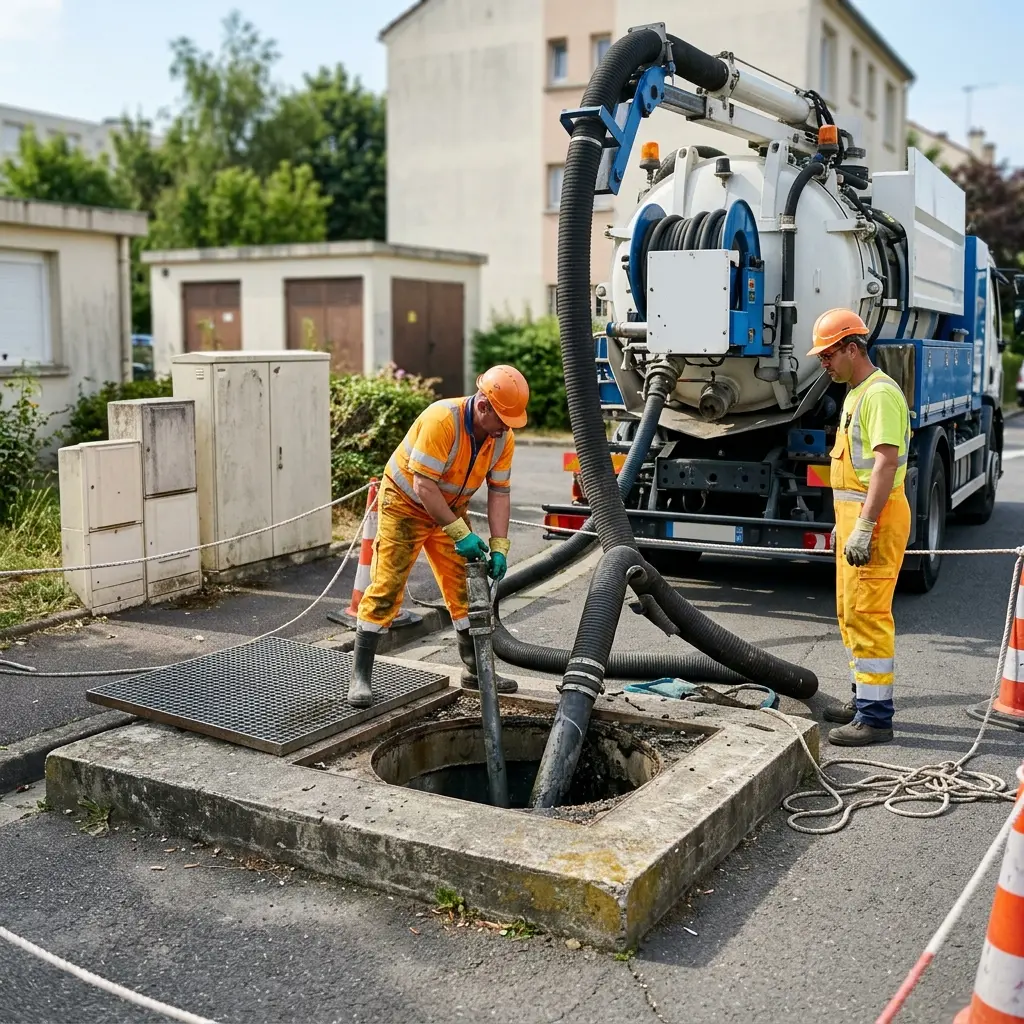 Un nettoyage haute pression pour un système durable