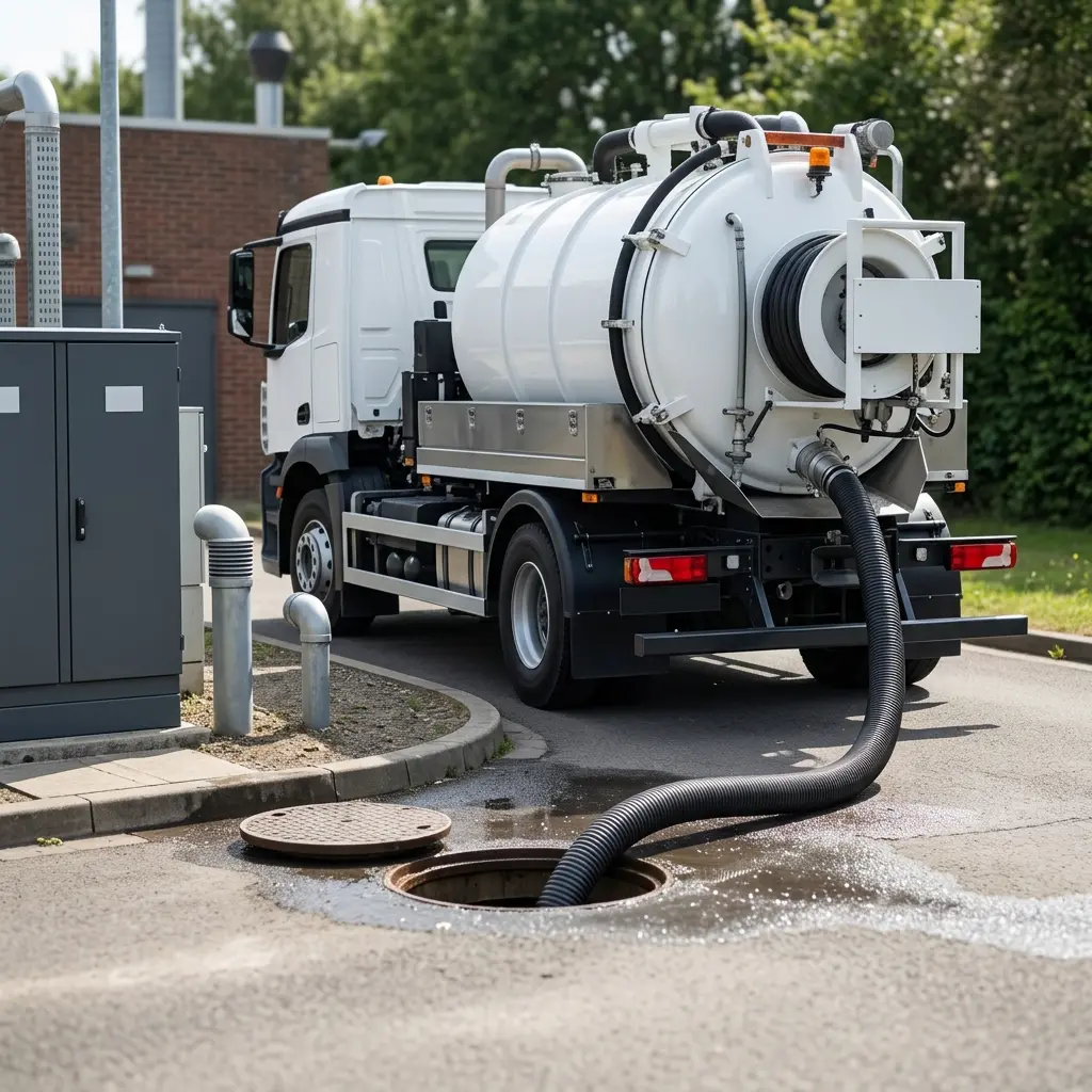 Un service de proximité pour vos installations d'assainissement