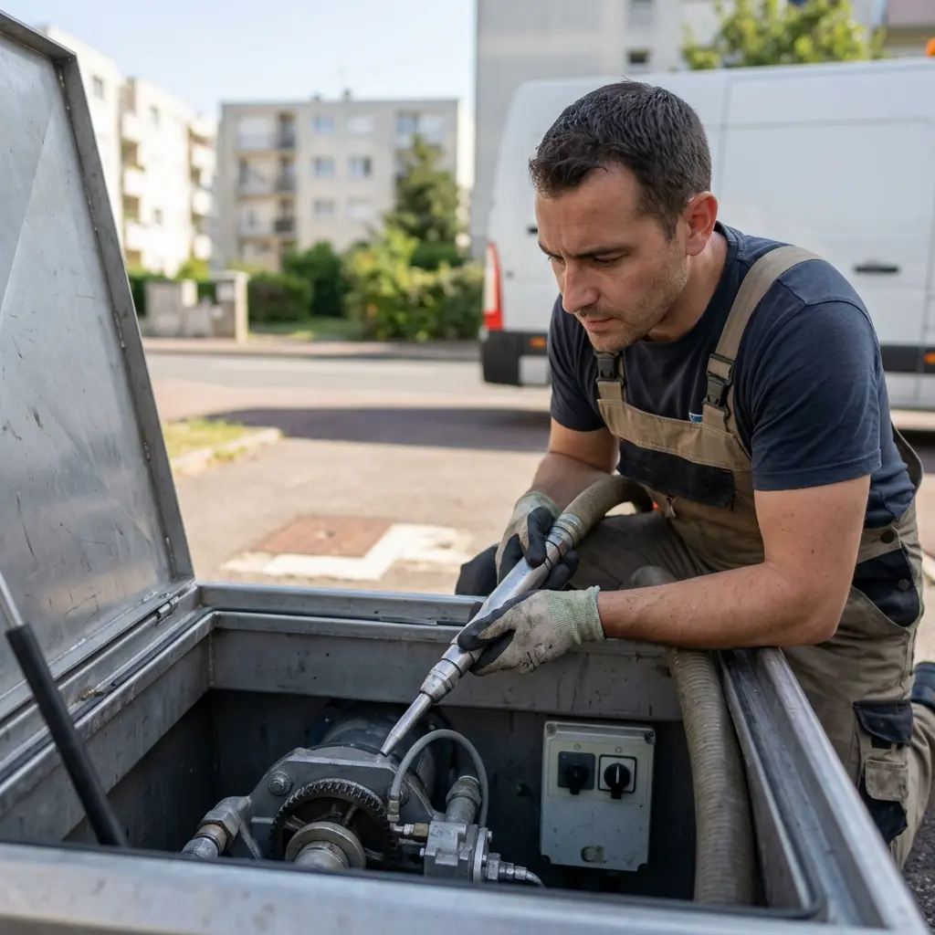 Besoin d'un curage rapide à Villiers-sur-Marne ?