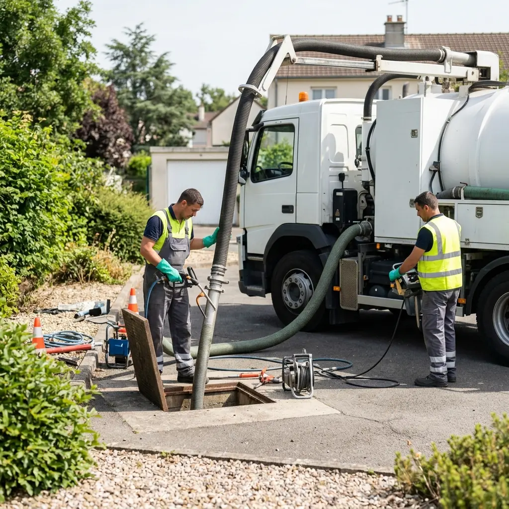 Curage poste de relevage Villiers-sur-Marne (94350)