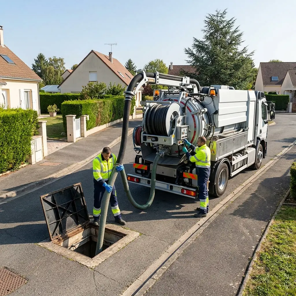 Besoin d'un curage rapide à Marolles-en-Brie ?