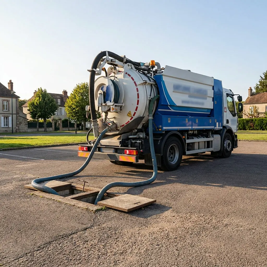 Curage poste de relevage Marolles-en-Brie (94440)