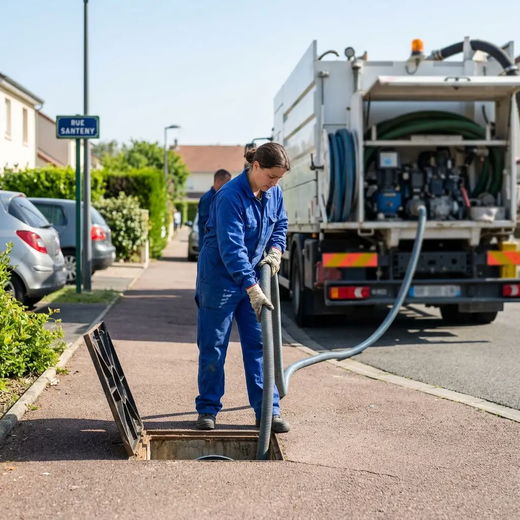 Une technique de nettoyage haute pression efficace