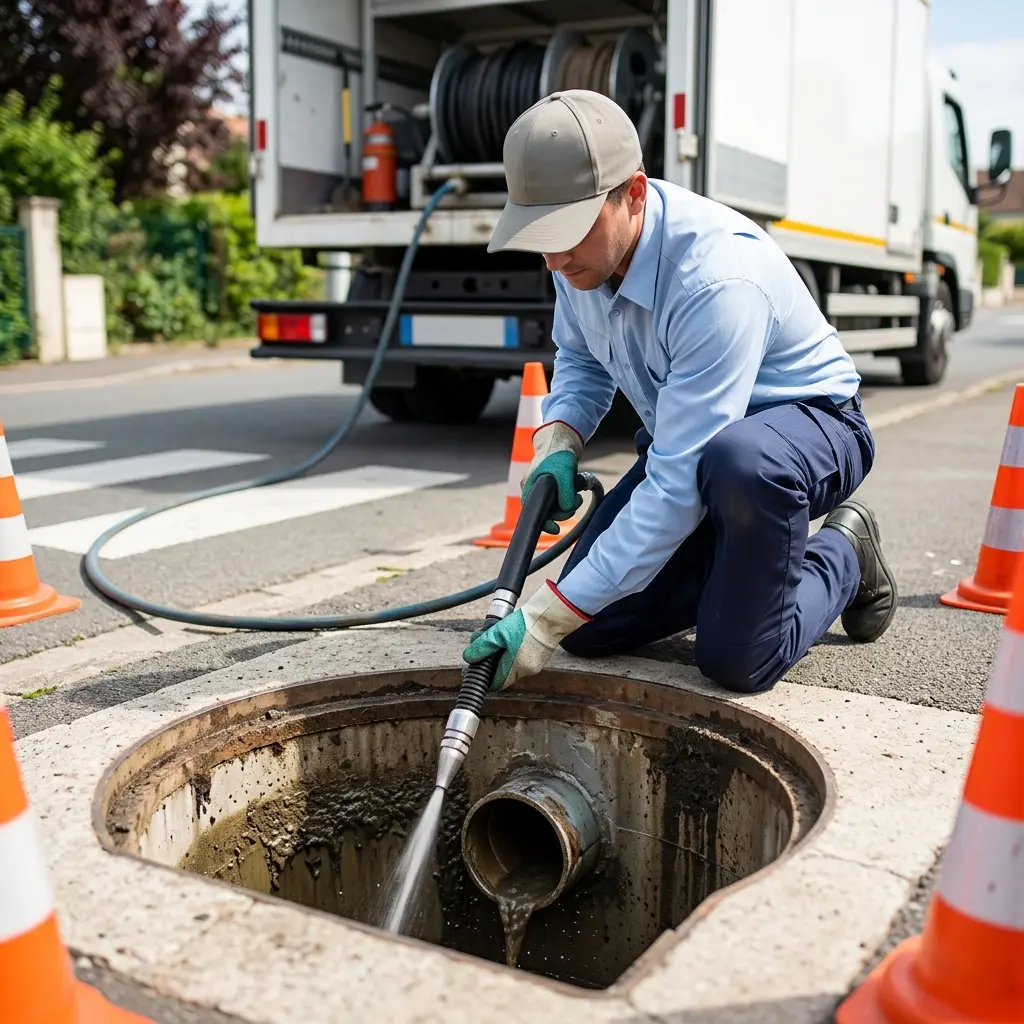 Expertise en curage poste de relevage à Limeil-Brévannes