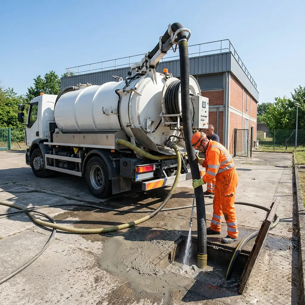 Curage poste de relevage Limeil-Brévannes (94450)