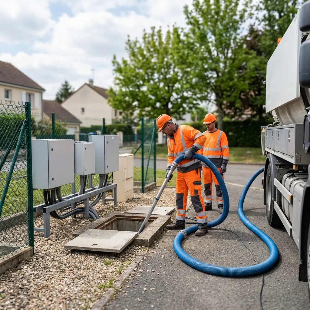 Comment se déroule l'intervention à Ormesson-sur-Marne ?