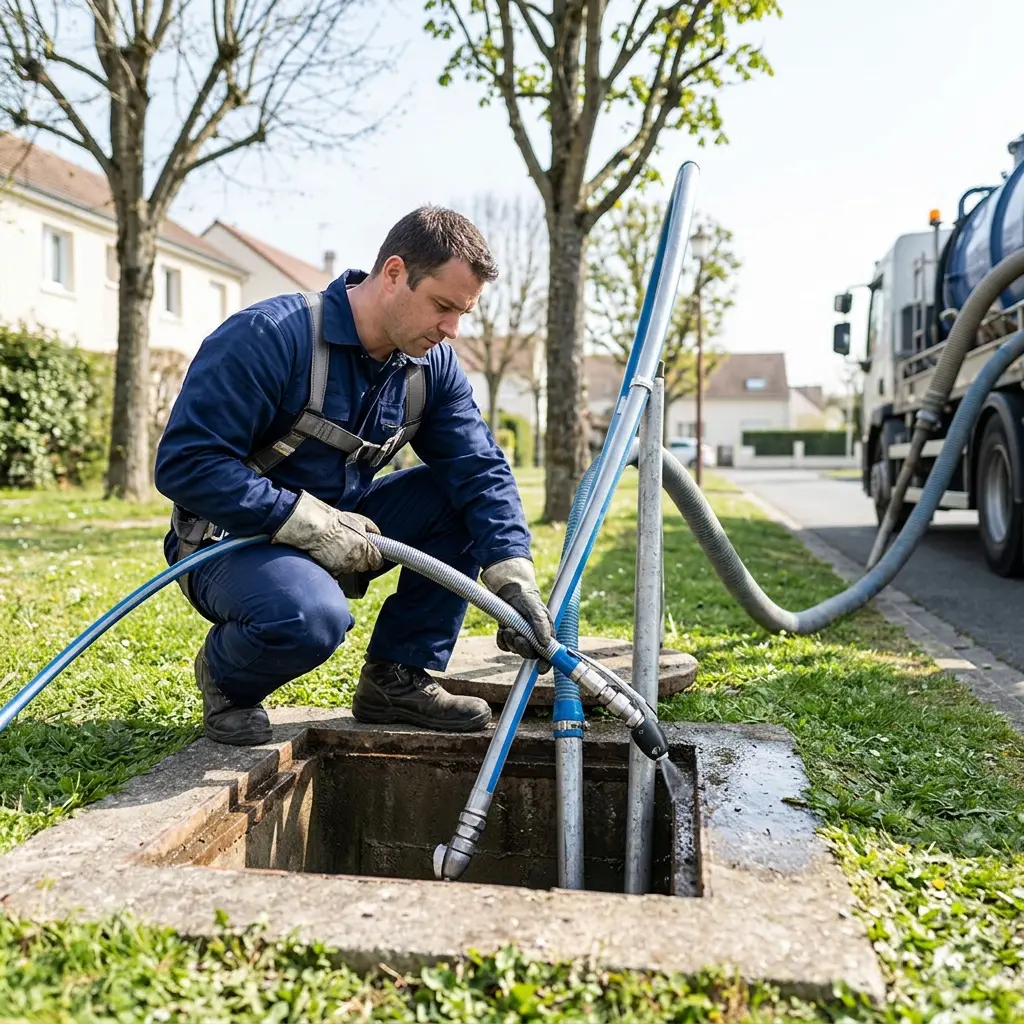 Curage poste de relevage Ormesson-sur-Marne (94490)