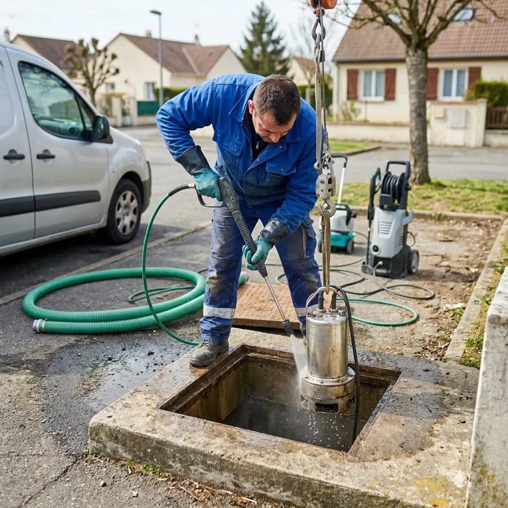 Pourquoi choisir notre curage poste de relevage à Ermont ? Votre service local garantit rapidité, expertise et conformité aux exigences sanitaires de la région.