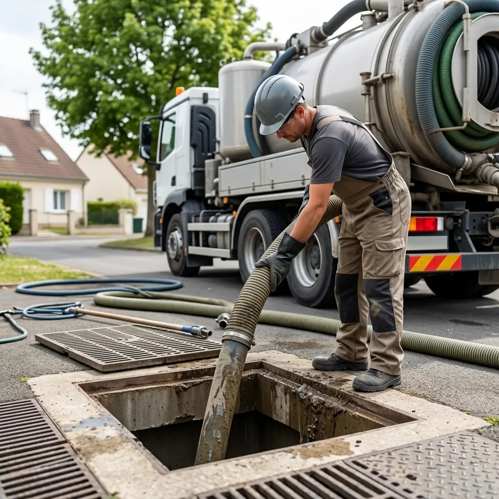 Pourquoi nous choisir pour curage poste de relevage à Plessis‑Bouchard