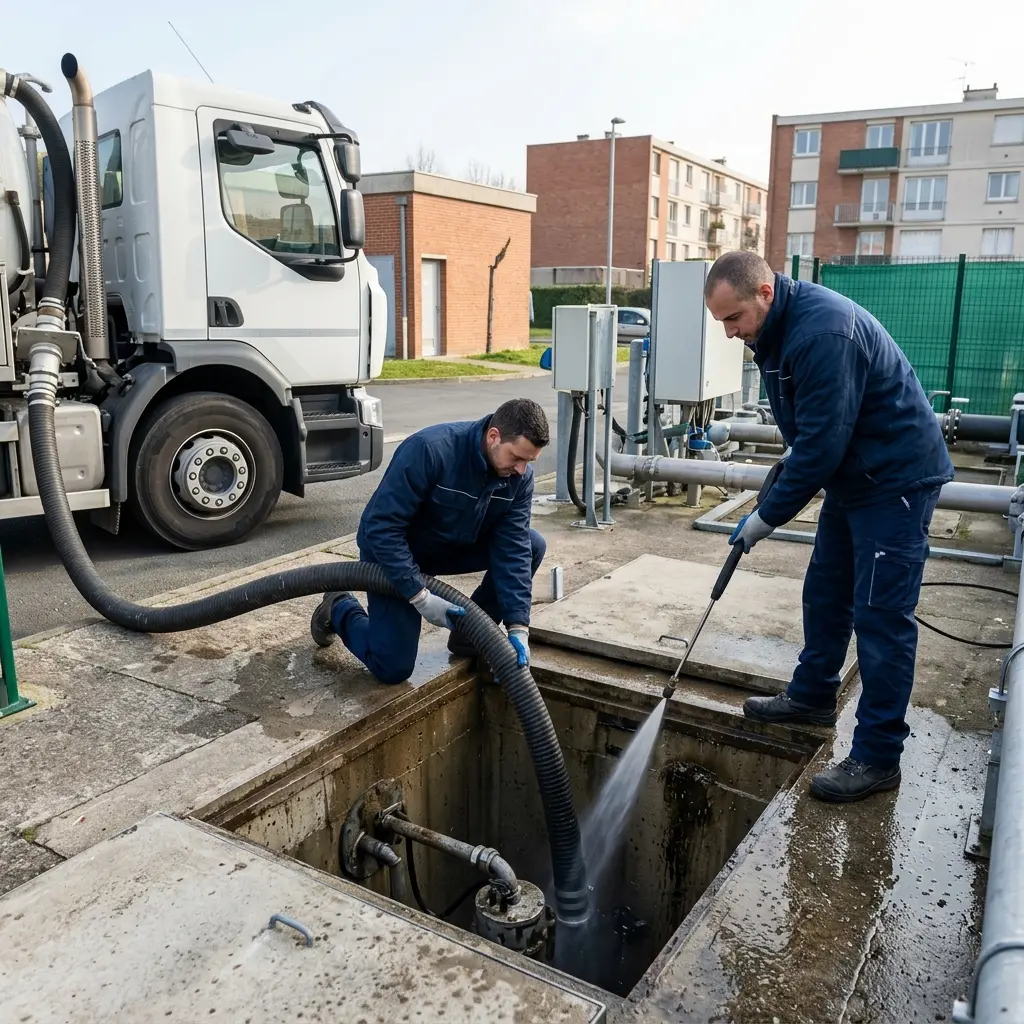 Une expertise fiable pour votre assainissement