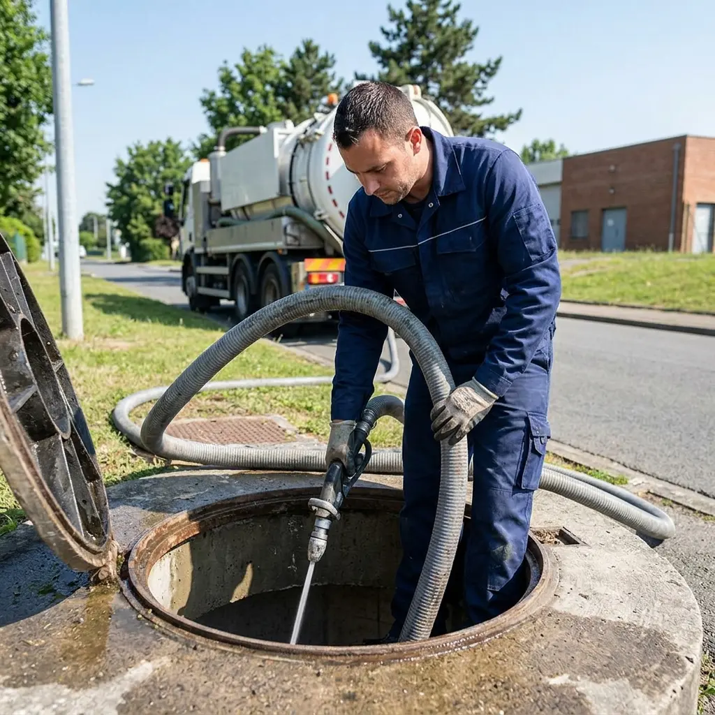 Curage poste de relevage Garges-lès-Gonesse (95140)