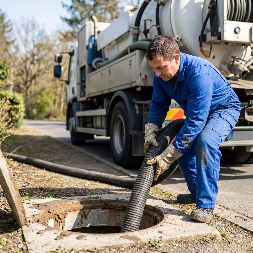 Un assainissement sécurisé et durable pour votre propriété