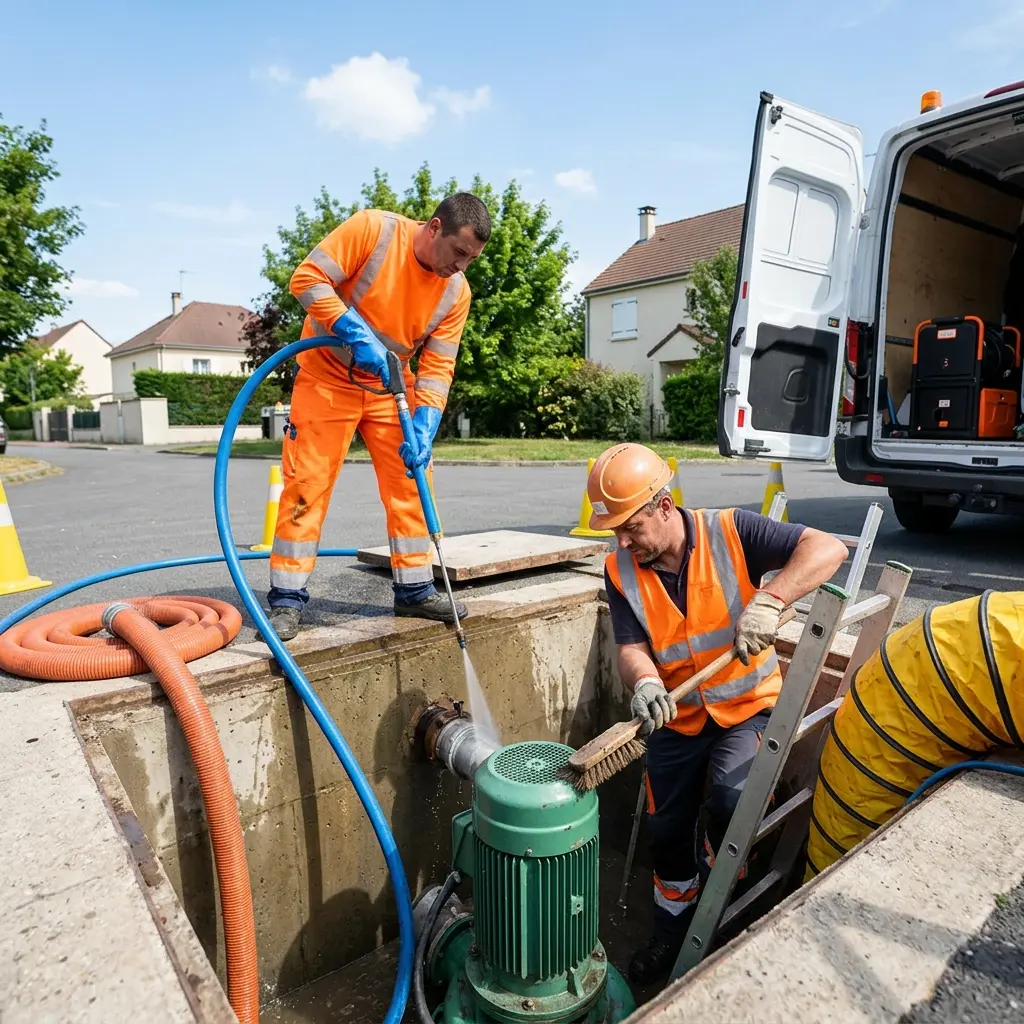 Pourquoi choisir notre service de curage à Deuil‑la‑Barre
