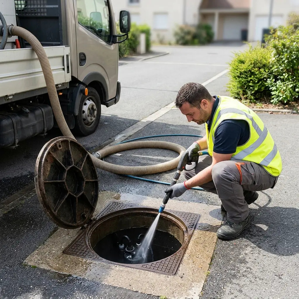 Curage poste de relevage Deuil-la-Barre (95170)