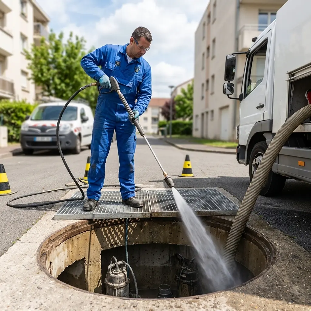 Pourquoi nous choisir pour le curage poste de relevage à Saint‑Gratien