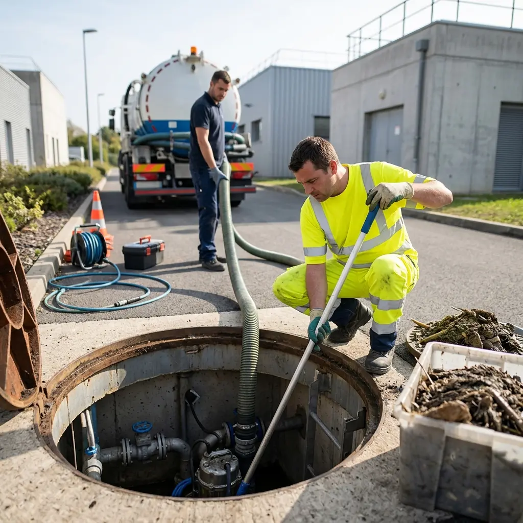 Bons réflexes pour un poste de relevage sain à Herblay-sur-Seine