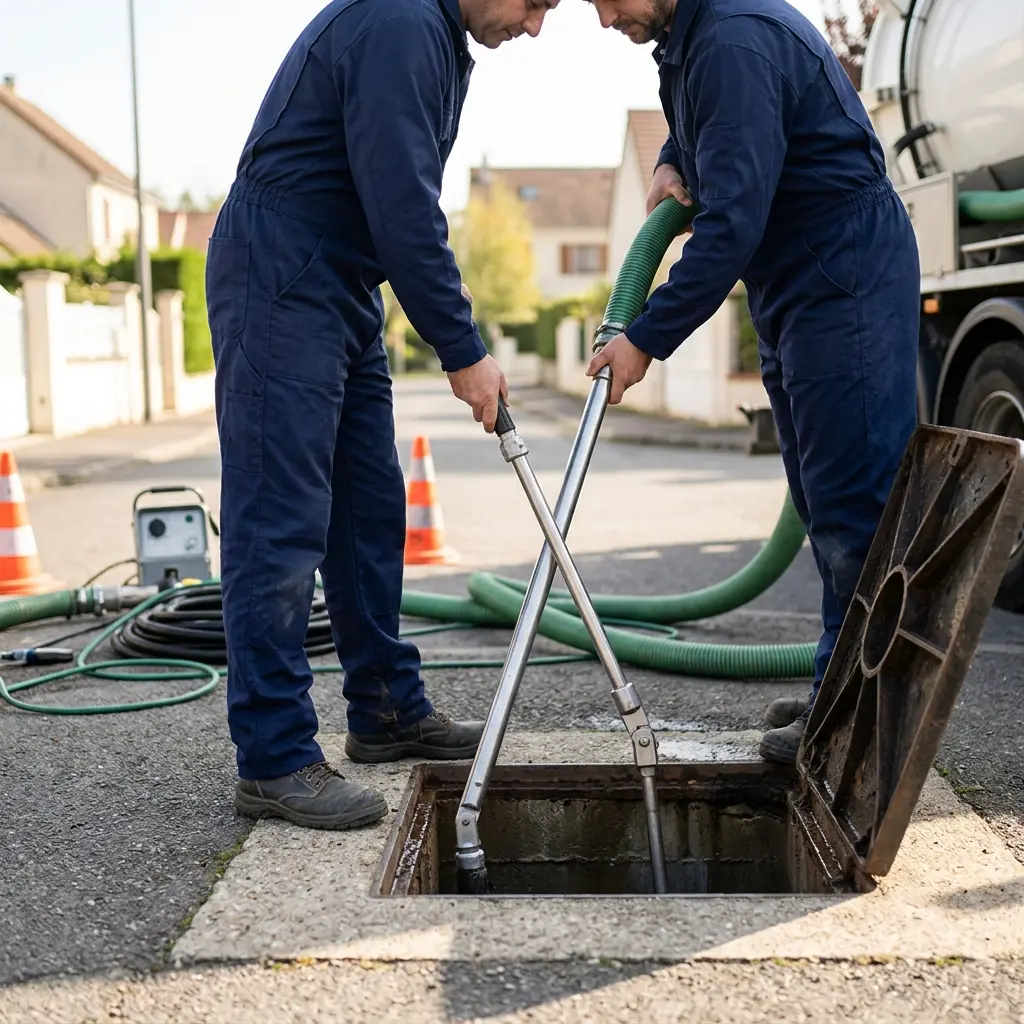 Pourquoi nous choisir pour le curage poste à Herblay-sur-Seine