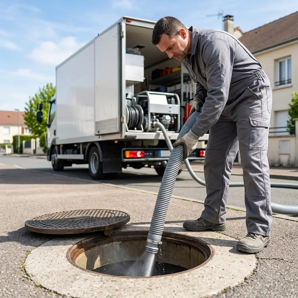 Comment se déroule l’intervention de curage à Herblay-sur-Seine ?