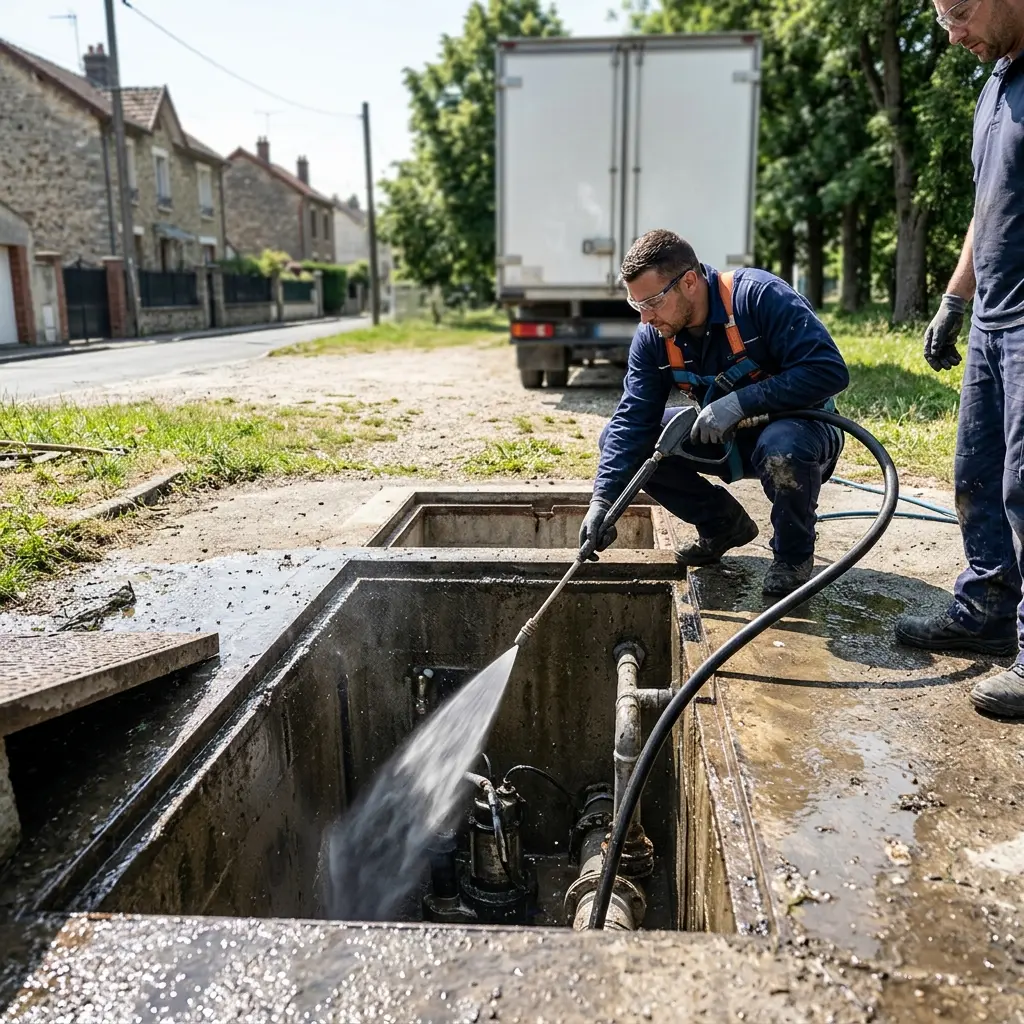 Pourquoi choisir notre service de curage à Pierrelaye