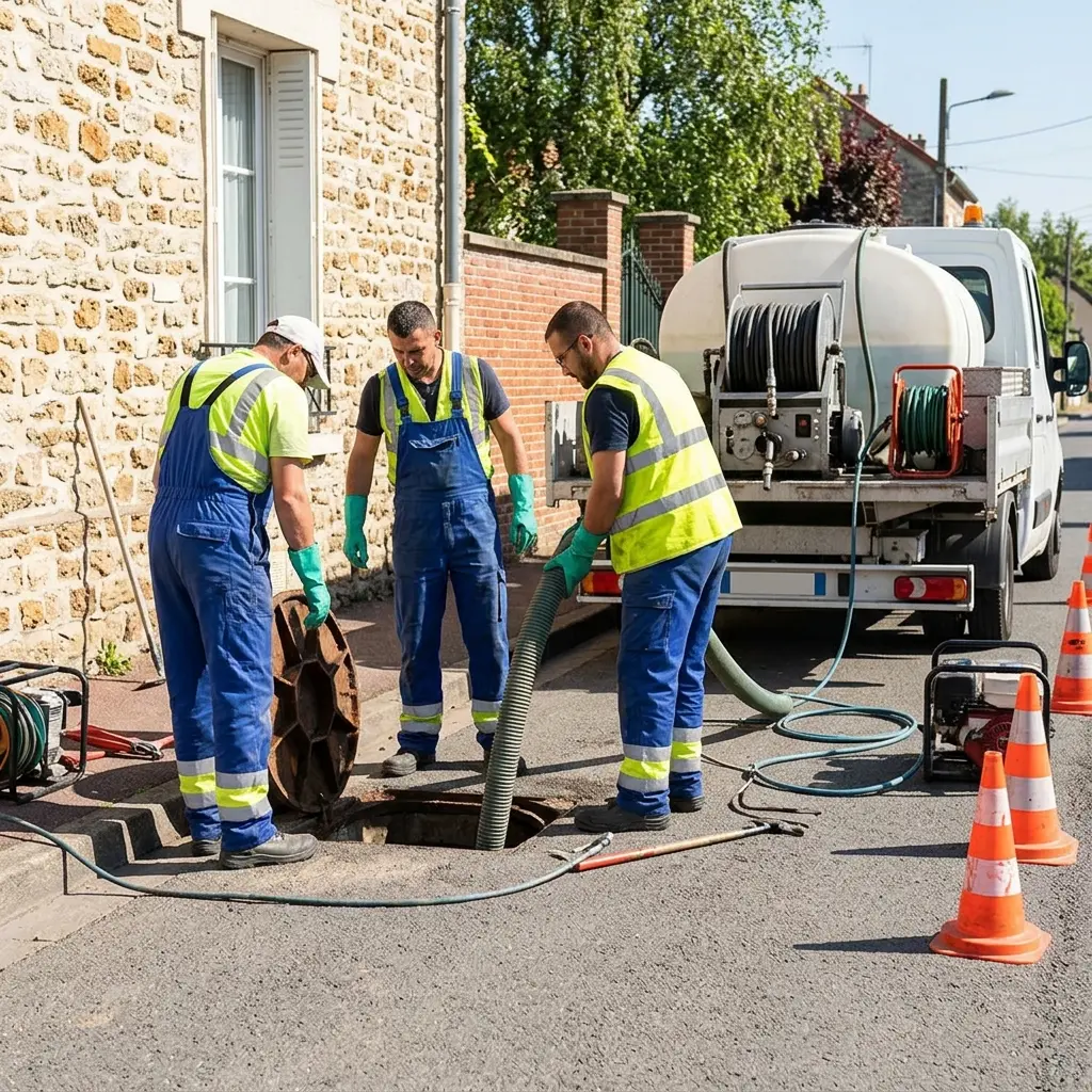 Curage poste de relevage Pierrelaye (95220)