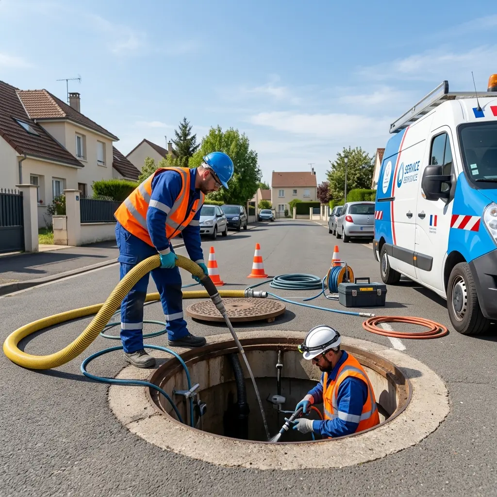 Comment se déroule l'intervention à Beauchamp ?