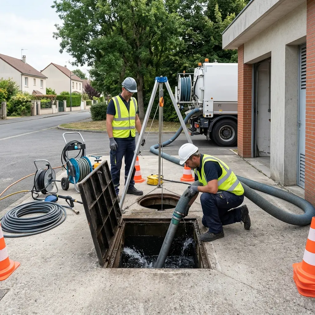 Comment se déroule l'intervention à Beaumont-sur-Oise ?