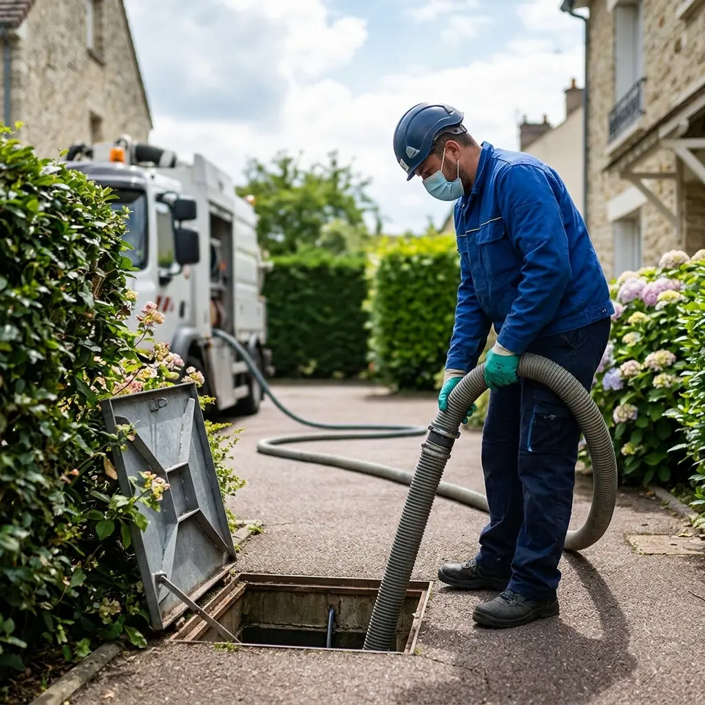 Une technique de nettoyage haute pression rigoureuse