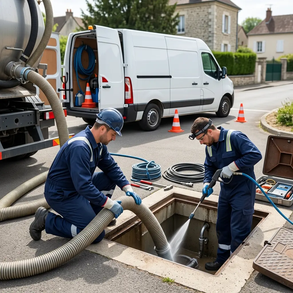 Besoin d’une intervention de curage à Luzarches ?
