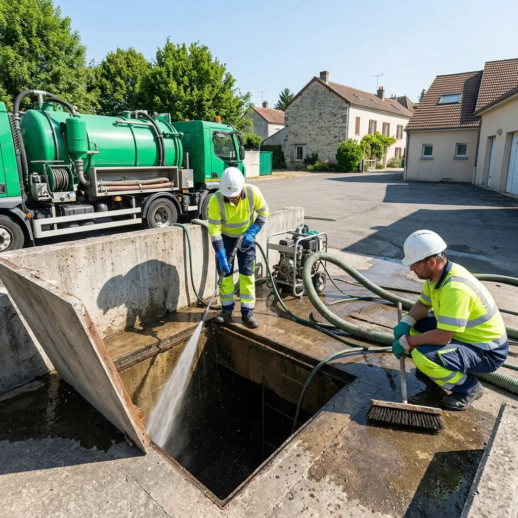 Comment se déroule l’intervention à Saint-Martin-du-Tertre ?