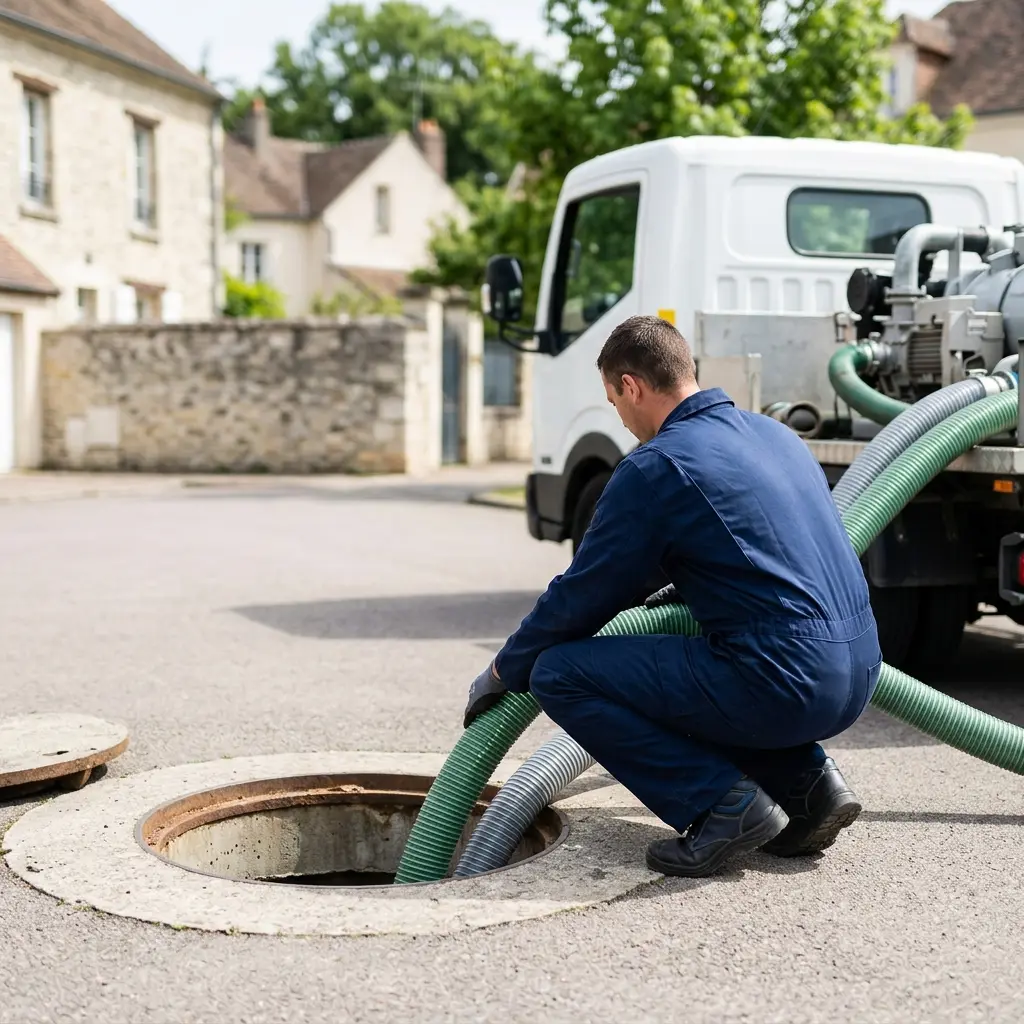 Pourquoi nous choisir pour le curage poste de relevage à L'Isle-Adam