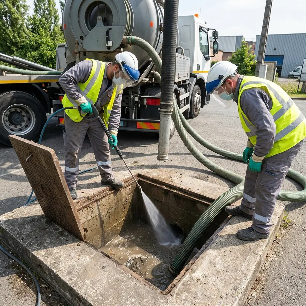 Une gestion sereine de vos eaux usées